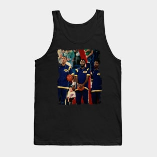 A.C Green, James Worthy and Kareem Abdul Jabbar, 1987 Tank Top